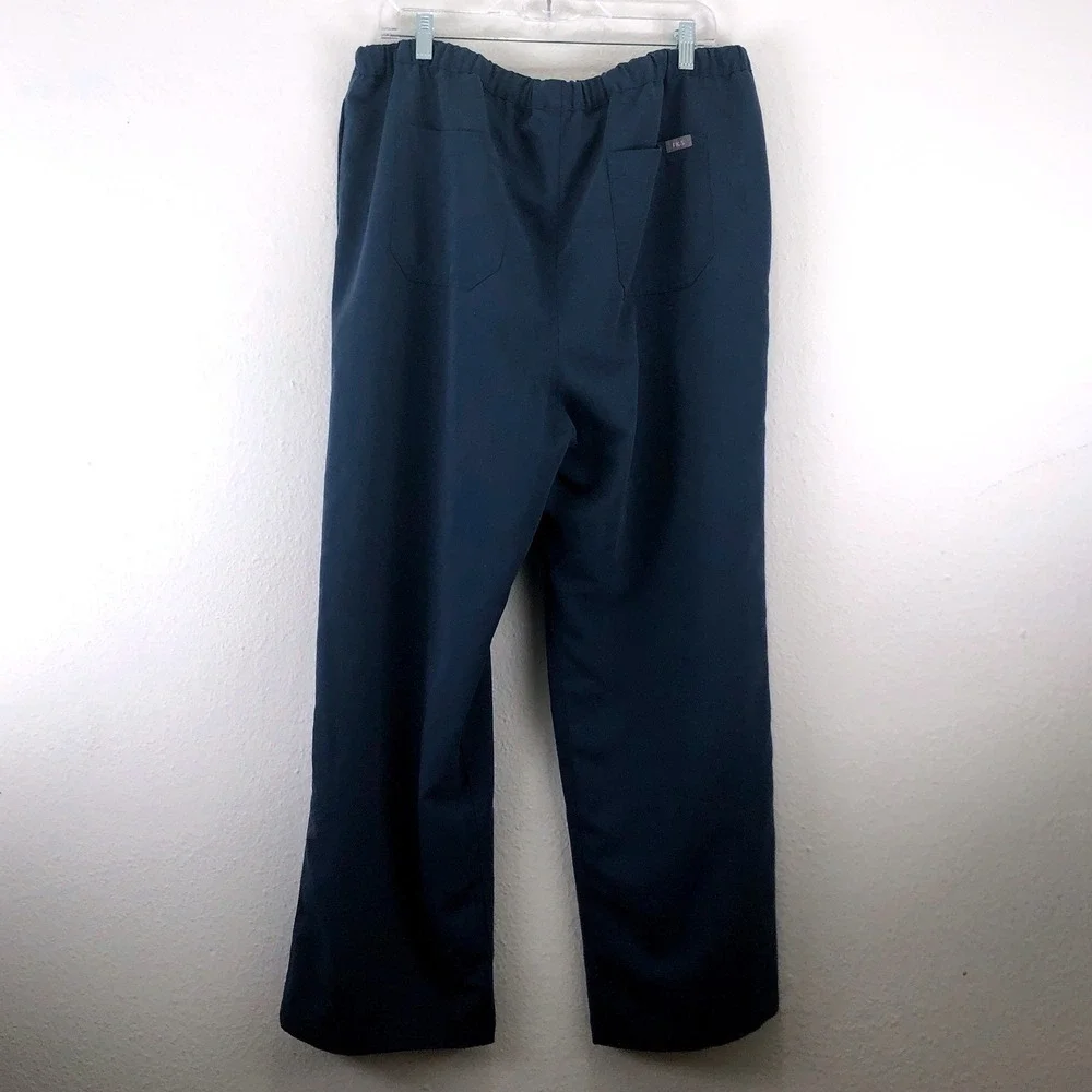 FIGS Technical Collection Navy Blue Medical Stretchy Scrub Pants XXL Mens